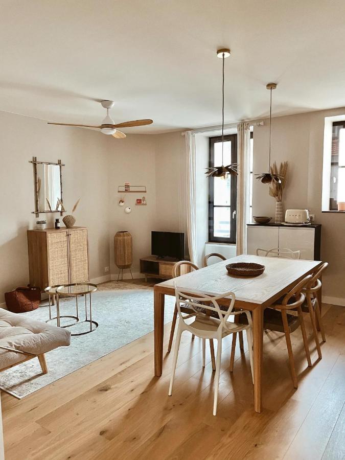 Appartement Biarritz hypercentre calme, plage à 350m Exterior foto